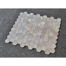 MOZAIKA PIETRA GRAY HEXAGON  MATOWA DOSTĘPNA OD RĘKI 